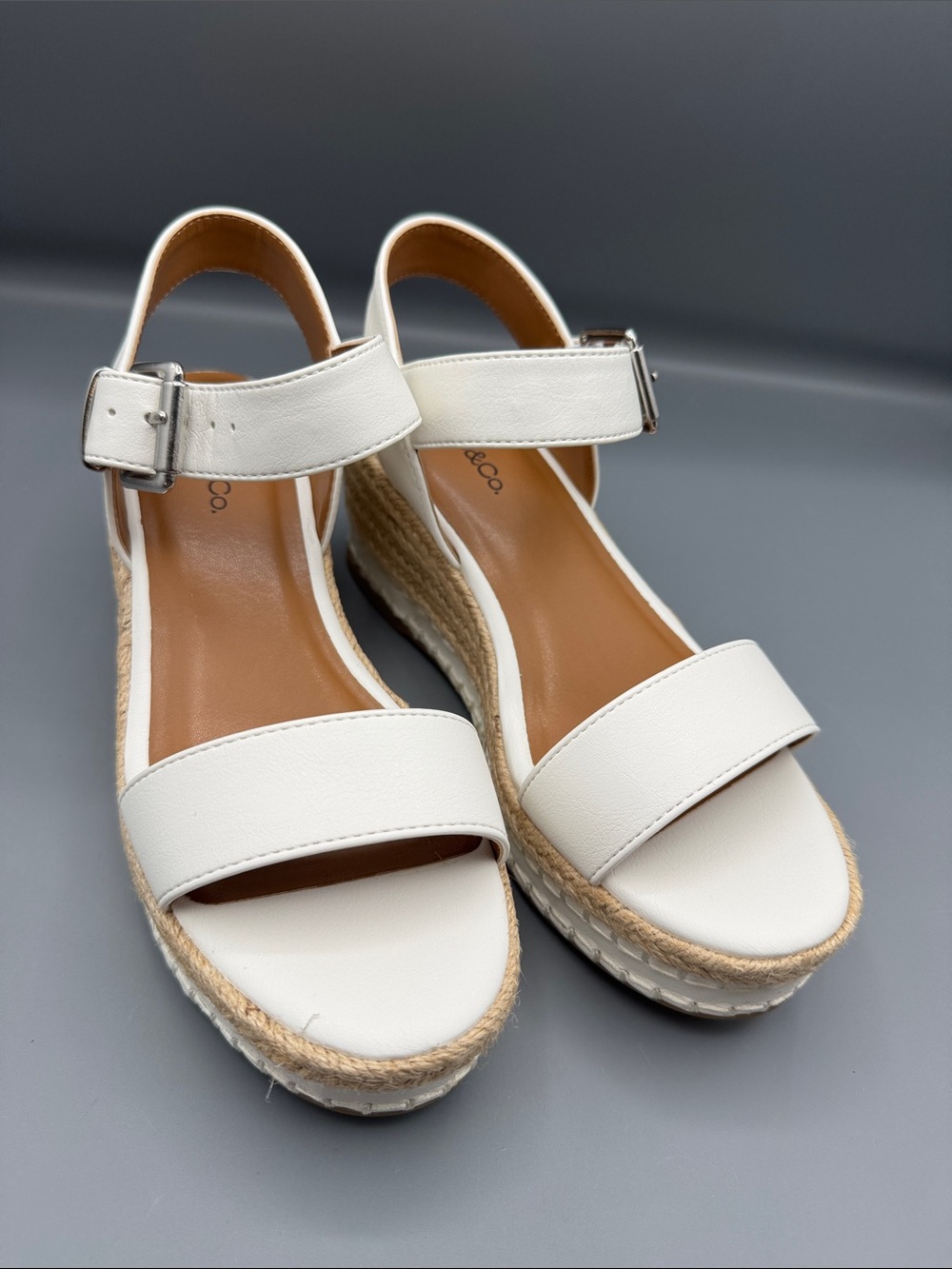 Style & Co Women's Hawkinns Cushioned Insole Wedge Sandals